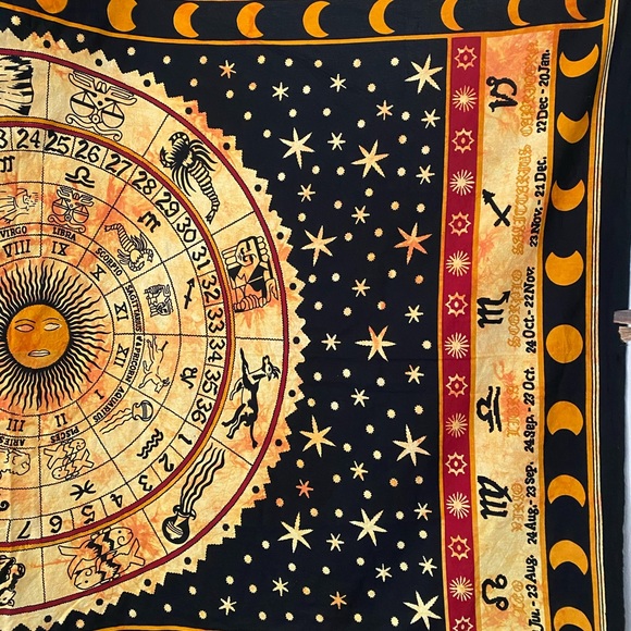 Zodiac Tapestry - Picture 4 of 9